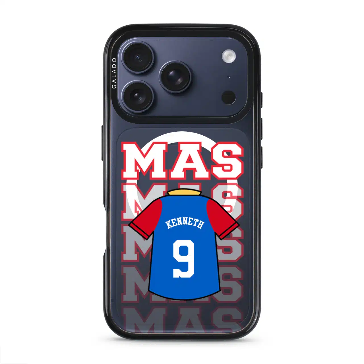 Goal Fever Malaysia (Away) jersey phone case, personalise with your name and number (view 3)