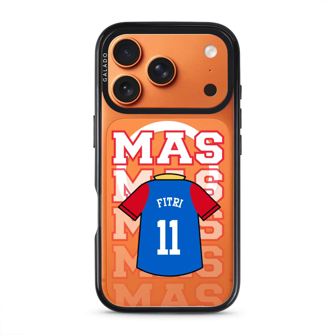 Goal Fever Malaysia (Away) jersey phone case, personalise with your name and number (view 4)