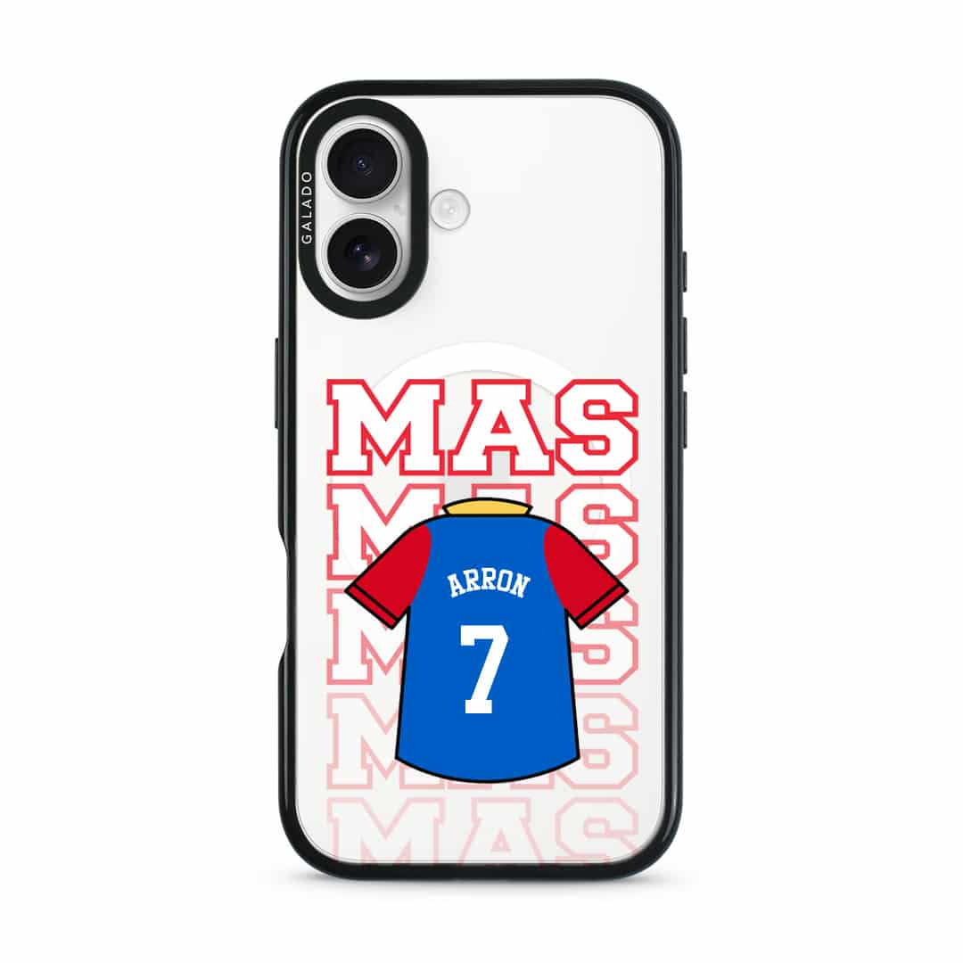 Goal Fever Malaysia (Away) jersey phone case, personalise with your name and number (view 5)