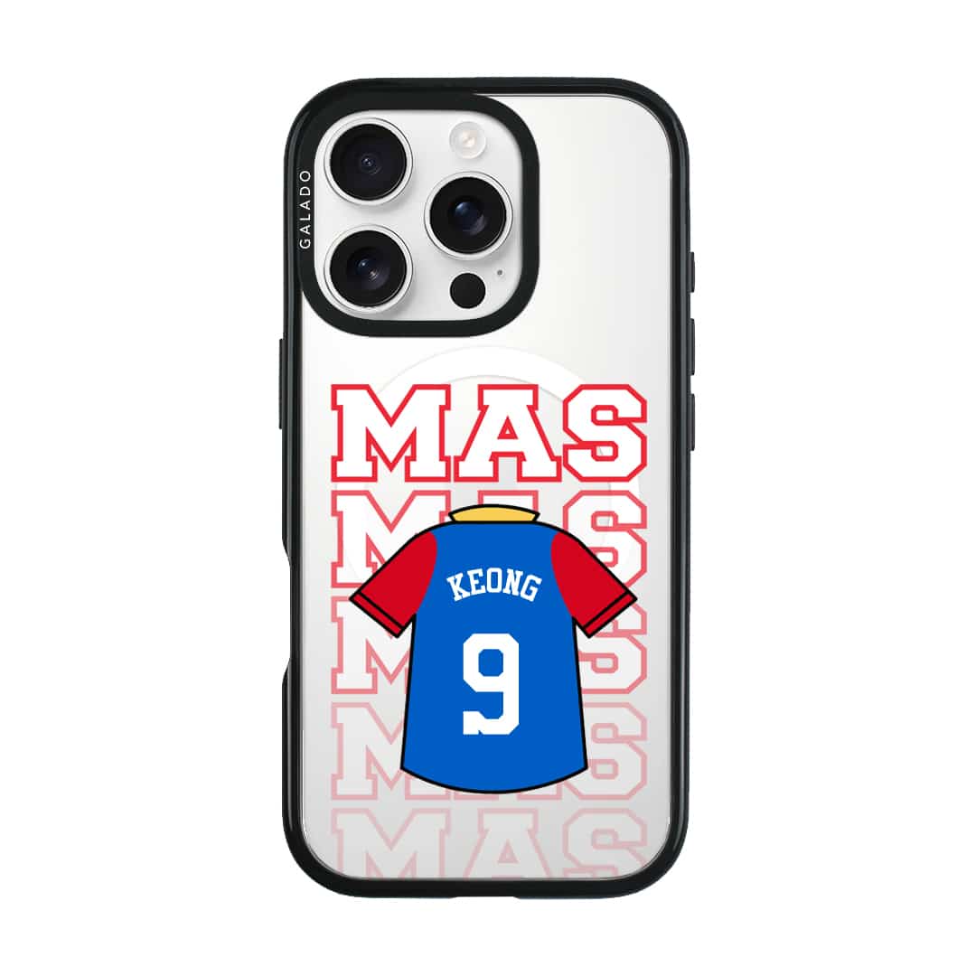 Goal Fever Malaysia (Away) jersey phone case, personalise with your name and number (view 6)