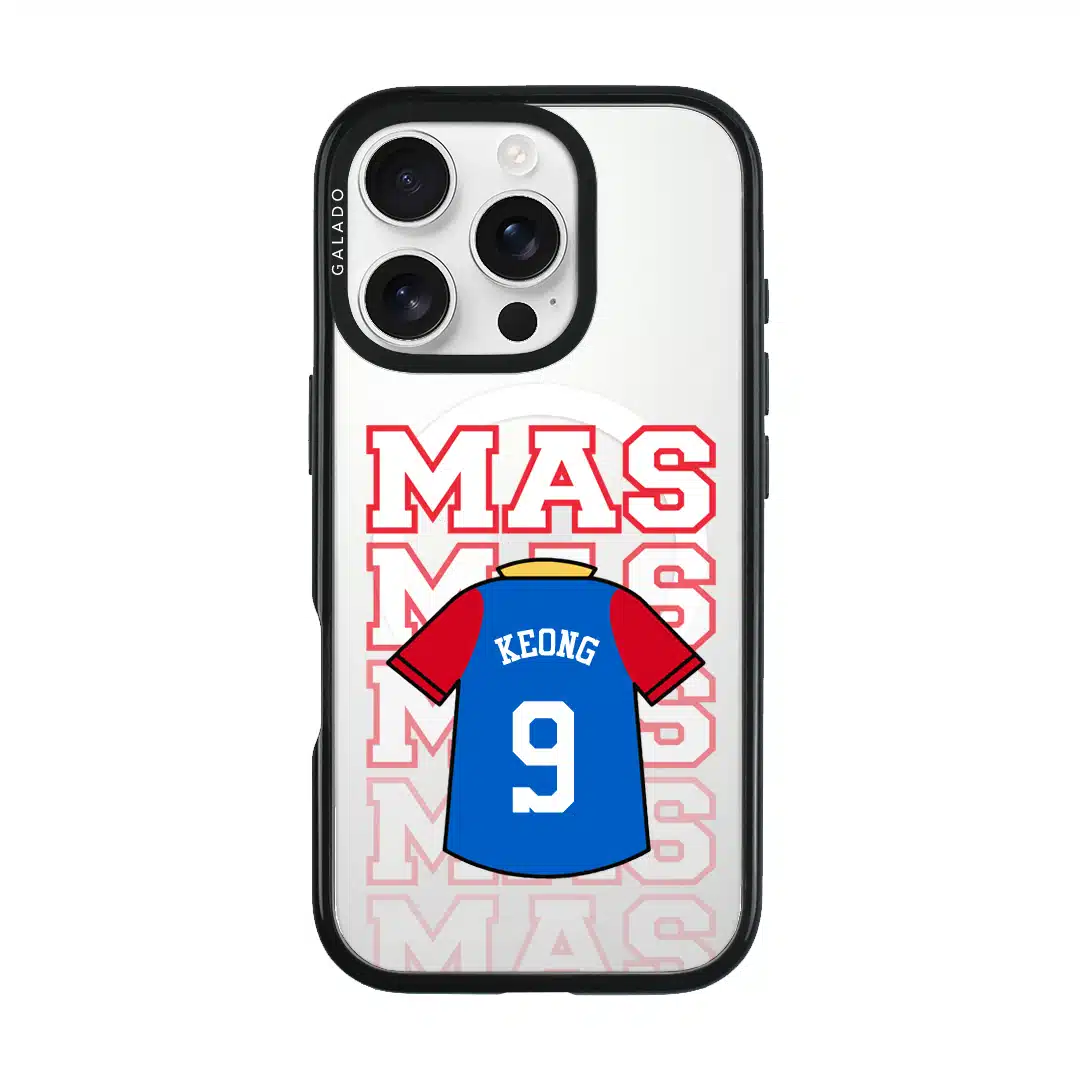Goal Fever Malaysia (Away) jersey phone case, personalise with your name and number (view 6)