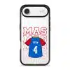 Goal Fever Malaysia (Away) jersey phone case, personalise with your name and number (view 7)