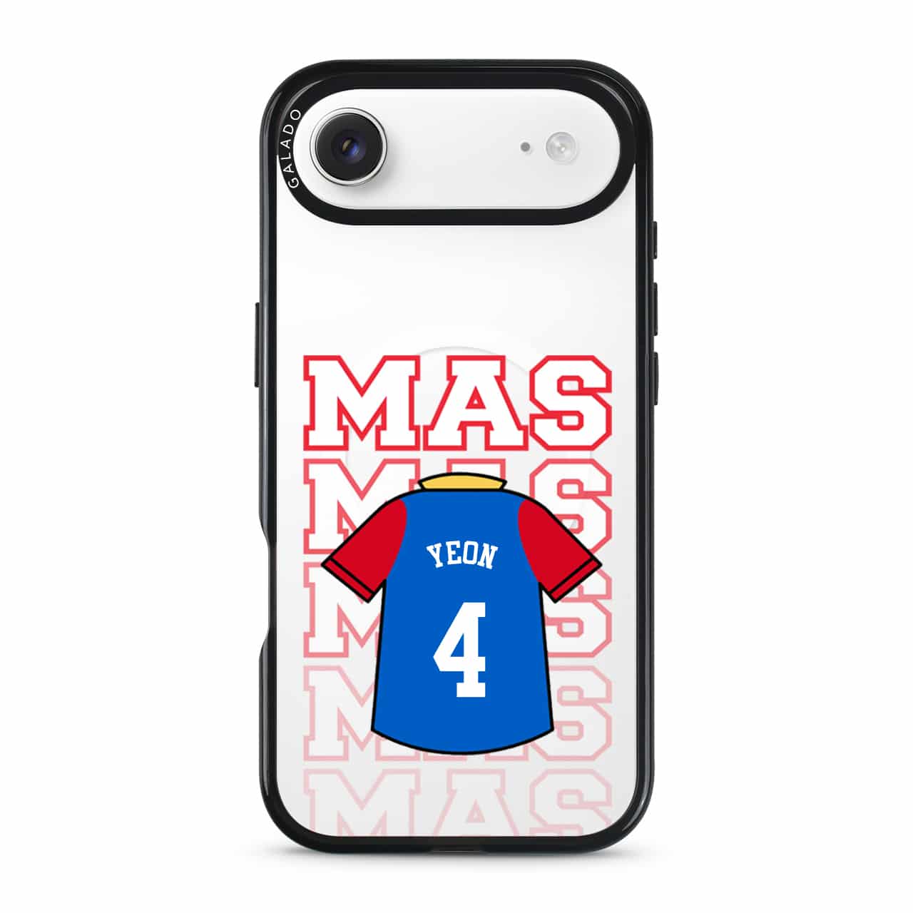 Goal Fever Malaysia (Away) jersey phone case, personalise with your name and number (view 7)