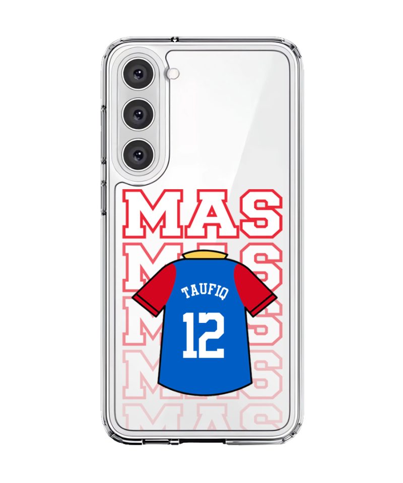 Goal Fever Malaysia (Away) jersey phone case, personalise with your name and number (view 8)