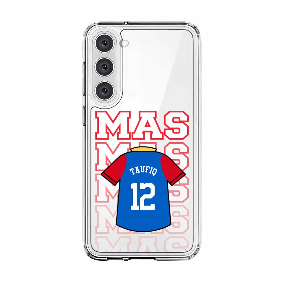 Goal Fever Malaysia (Away) jersey phone case, personalise with your name and number (view 8)