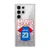 Goal Fever Malaysia (Away) jersey phone case, personalise with your name and number (view 9)