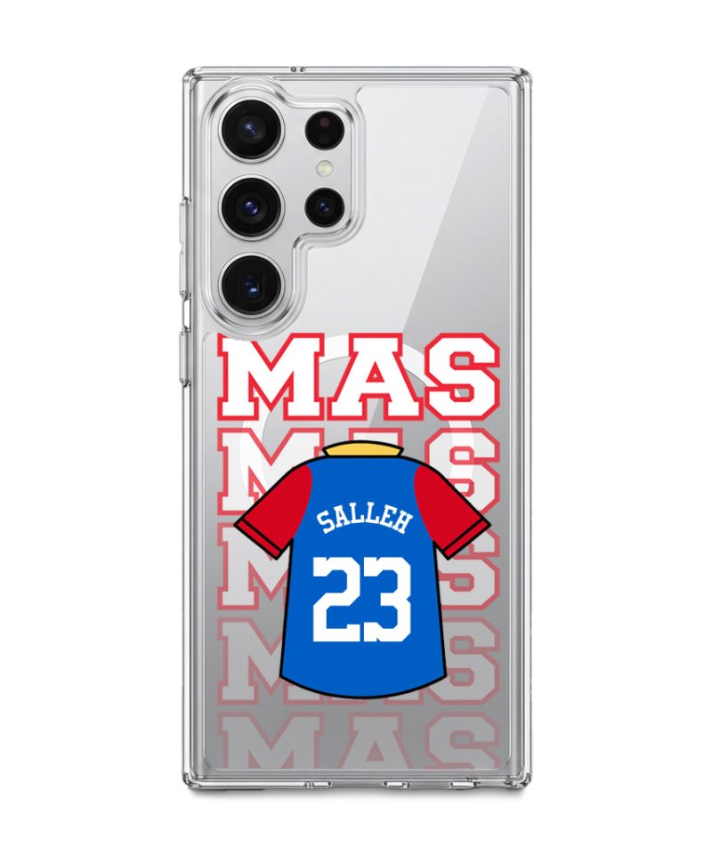 Goal Fever Malaysia (Away) jersey phone case, personalise with your name and number (view 9)