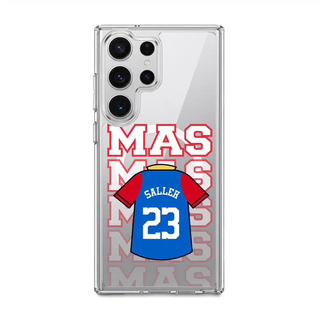 Goal Fever Malaysia (Away) jersey phone case, personalise with your name and number (view 9)