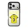 Goal Fever Malaysia (Home) jersey phone case, personalise with your name and number (view 1)
