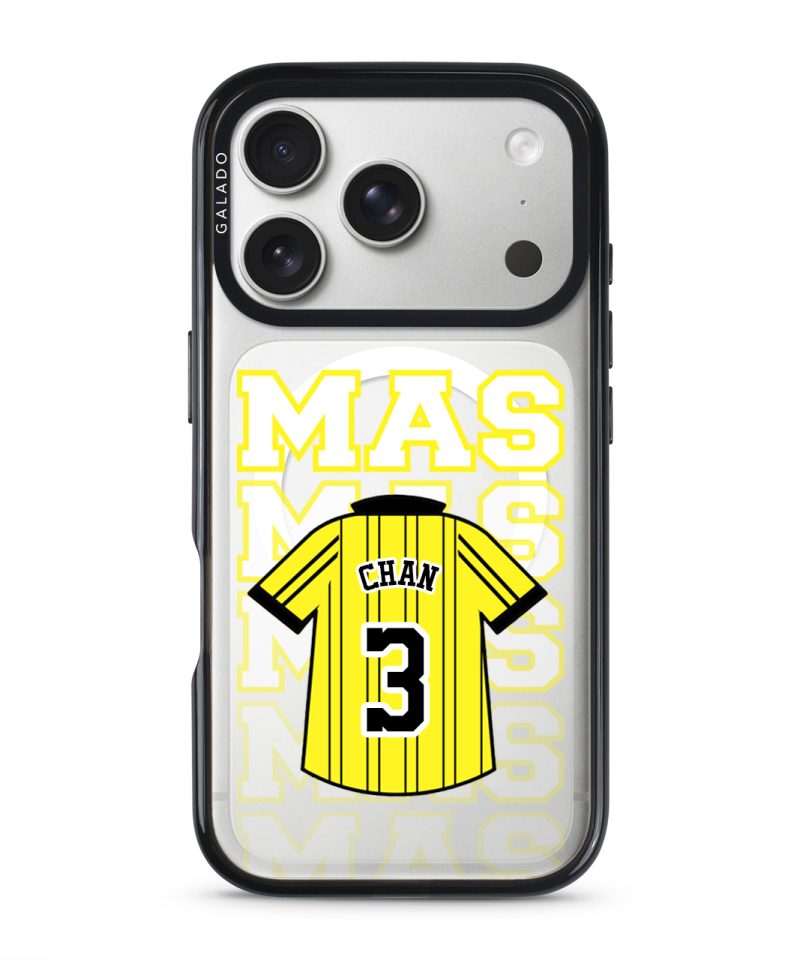 Goal Fever Malaysia (Home) jersey phone case, personalise with your name and number (view 1)