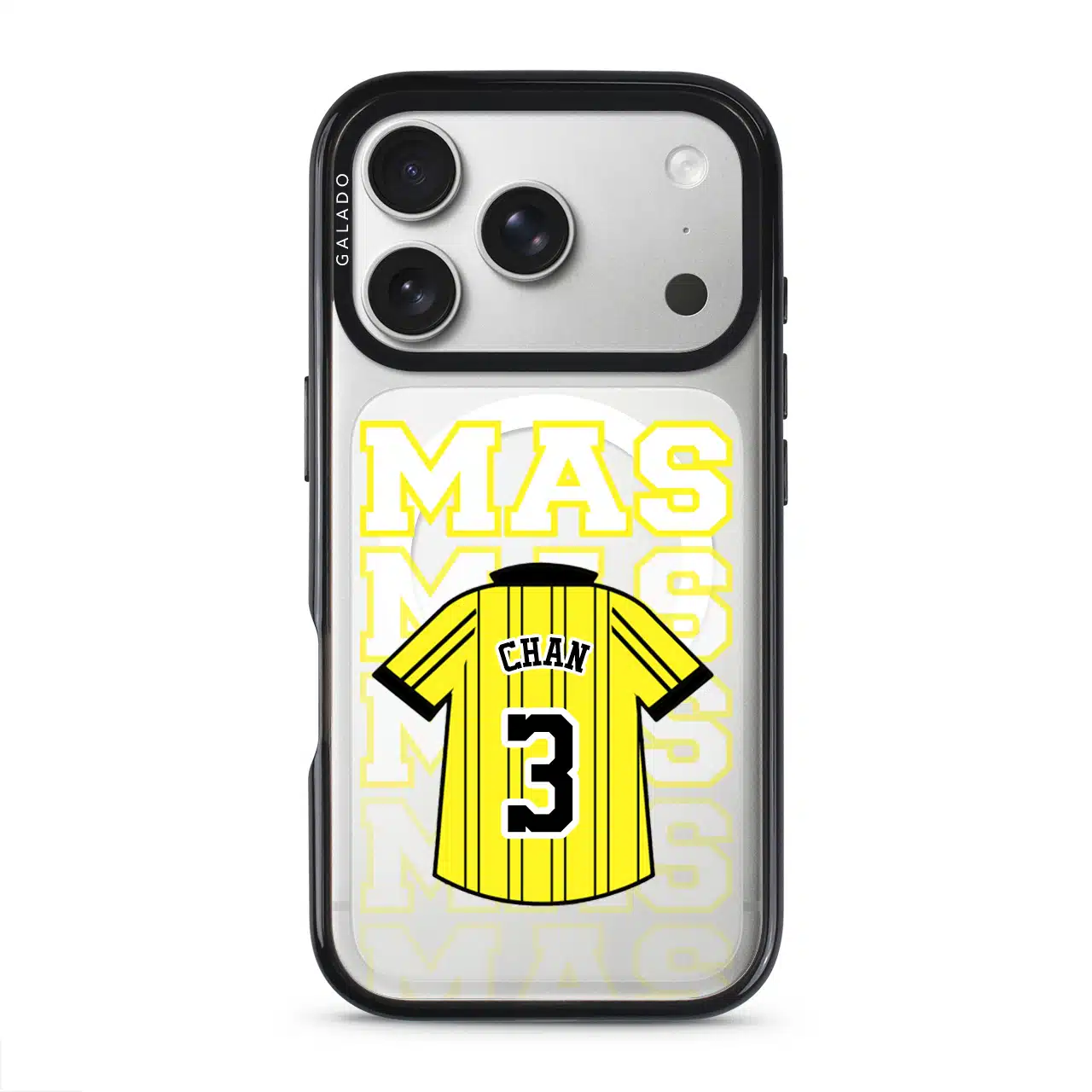 Goal Fever Malaysia (Home) jersey phone case, personalise with your name and number (view 1)