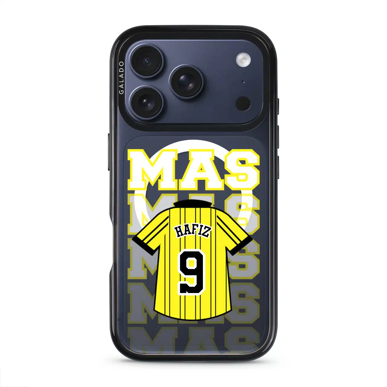 Goal Fever Malaysia (Home) jersey phone case, personalise with your name and number (view 3)