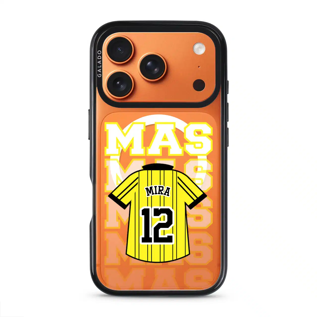 Goal Fever Malaysia (Home) jersey phone case, personalise with your name and number (view 4)