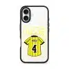 Goal Fever Malaysia (Home) jersey phone case, personalise with your name and number (view 5)
