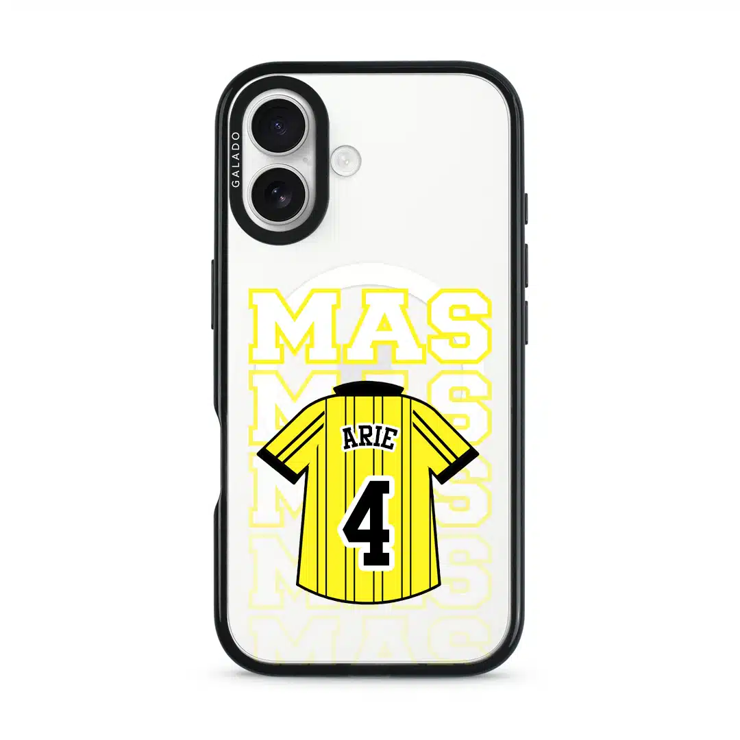 Goal Fever Malaysia (Home) jersey phone case, personalise with your name and number (view 5)