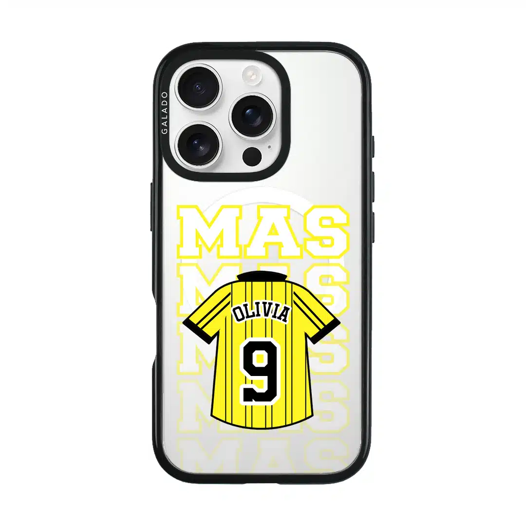 Goal Fever Malaysia (Home) jersey phone case, personalise with your name and number (view 6)