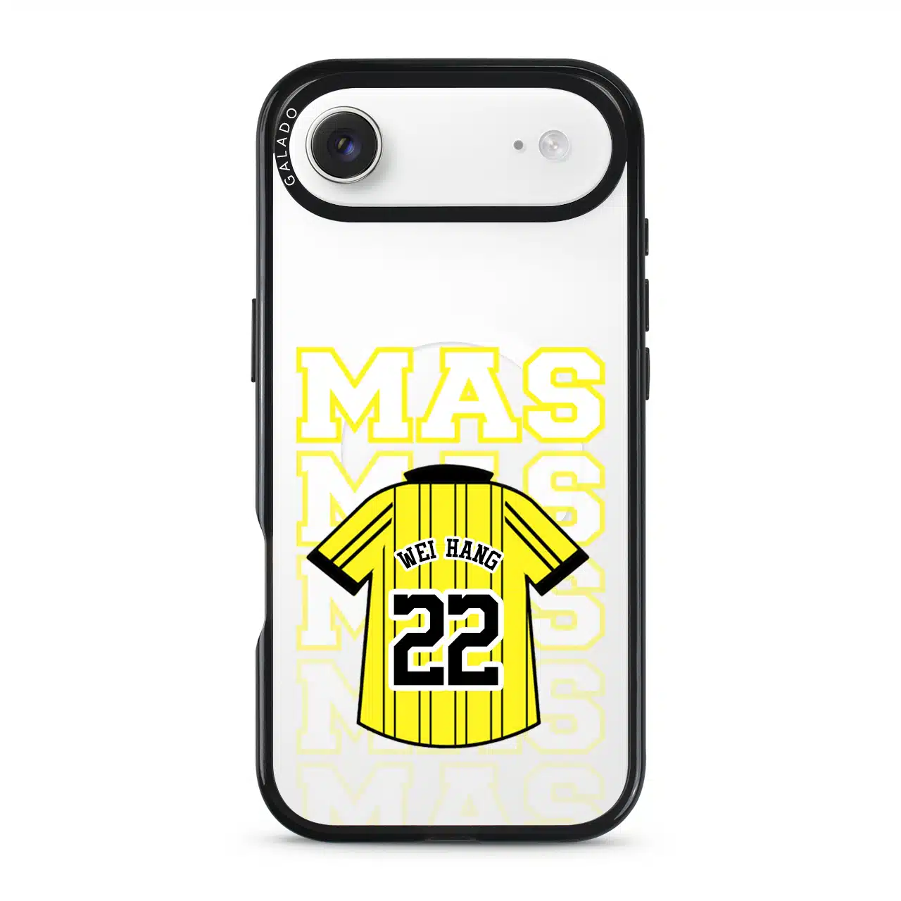 Goal Fever Malaysia (Home) jersey phone case, personalise with your name and number (view 7)