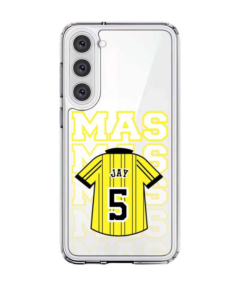 Goal Fever Malaysia (Home) jersey phone case, personalise with your name and number (view 8)