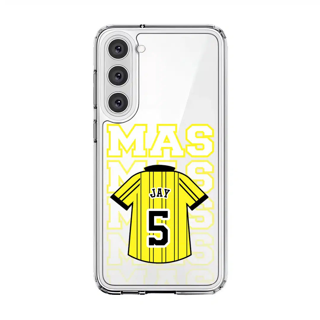 Goal Fever Malaysia (Home) jersey phone case, personalise with your name and number (view 8)