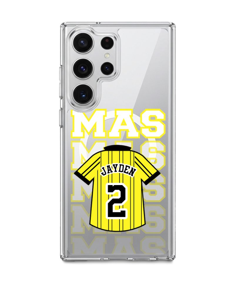 Goal Fever Malaysia (Home) jersey phone case, personalise with your name and number (view 9)