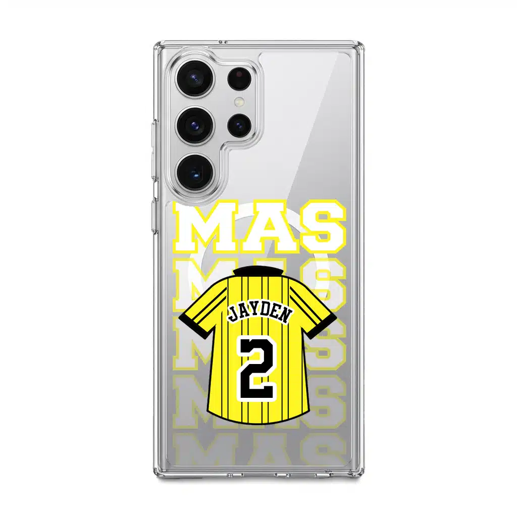 Goal Fever Malaysia (Home) jersey phone case, personalise with your name and number (view 9)