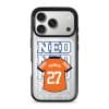 Goal Fever Netherlands jersey phone case - personalise with name and number (iPhone17-Pro-Silver)