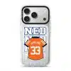 Goal Fever Netherlands jersey phone case - personalise with name and number (iPhone17-Pro-WhiteCase)