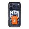 Goal Fever Netherlands jersey phone case - personalise with name and number (iPhone17-Pro-DeepBlue)