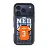 Goal Fever Netherlands jersey phone case - personalise with name and number (iPhone17-Pro-DeepBlue)