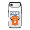 Goal Fever Netherlands jersey phone case - personalise with name and number (iPhone-Air-Front)