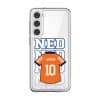 Goal Fever Netherlands jersey phone case - personalise with name and number (Samsung-Front)