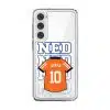Goal Fever Netherlands jersey phone case - personalise with name and number (Samsung-Front)