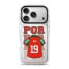 Goal Fever Portugal jersey phone case - personalise with name and number (iPhone17-Pro-WhiteCase)