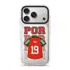 Goal Fever Portugal jersey phone case - personalise with name and number (iPhone17-Pro-WhiteCase)