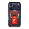 Goal Fever Portugal jersey phone case - personalise with name and number (iPhone17-Pro-DeepBlue)