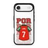 Goal Fever Portugal jersey phone case - personalise with name and number (iPhone-Air-Front)