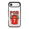 Goal Fever Portugal jersey phone case - personalise with name and number (iPhone-Air-Front)