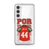 Goal Fever Portugal jersey phone case - personalise with name and number (Samsung-Front)