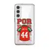 Goal Fever Portugal jersey phone case - personalise with name and number (Samsung-Front)