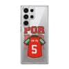 Goal Fever Portugal jersey phone case - personalise with name and number (Samsung-S26Ultra)