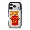 Goal Fever Spain jersey phone case - personalise with name and number (iPhone17-Pro-Silver)