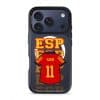 Goal Fever Spain jersey phone case - personalise with name and number (iPhone17-Pro-DeepBlue)