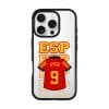 Goal Fever Spain jersey phone case - personalise with name and number (iPhone16 Pro-front)