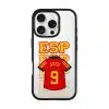 Goal Fever Spain jersey phone case - personalise with name and number (iPhone16 Pro-front)