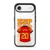 Goal Fever Spain jersey phone case - personalise with name and number (iPhone-Air-Front)