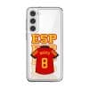 Goal Fever Spain jersey phone case - personalise with name and number (Samsung-Front)