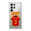 Goal Fever Spain jersey phone case - personalise with name and number (Samsung-S26Ultra)