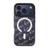 Scripted custom name phone case, your name in a flowing script font (view 3)