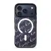 Scripted custom name phone case, your name in a flowing script font (view 3)