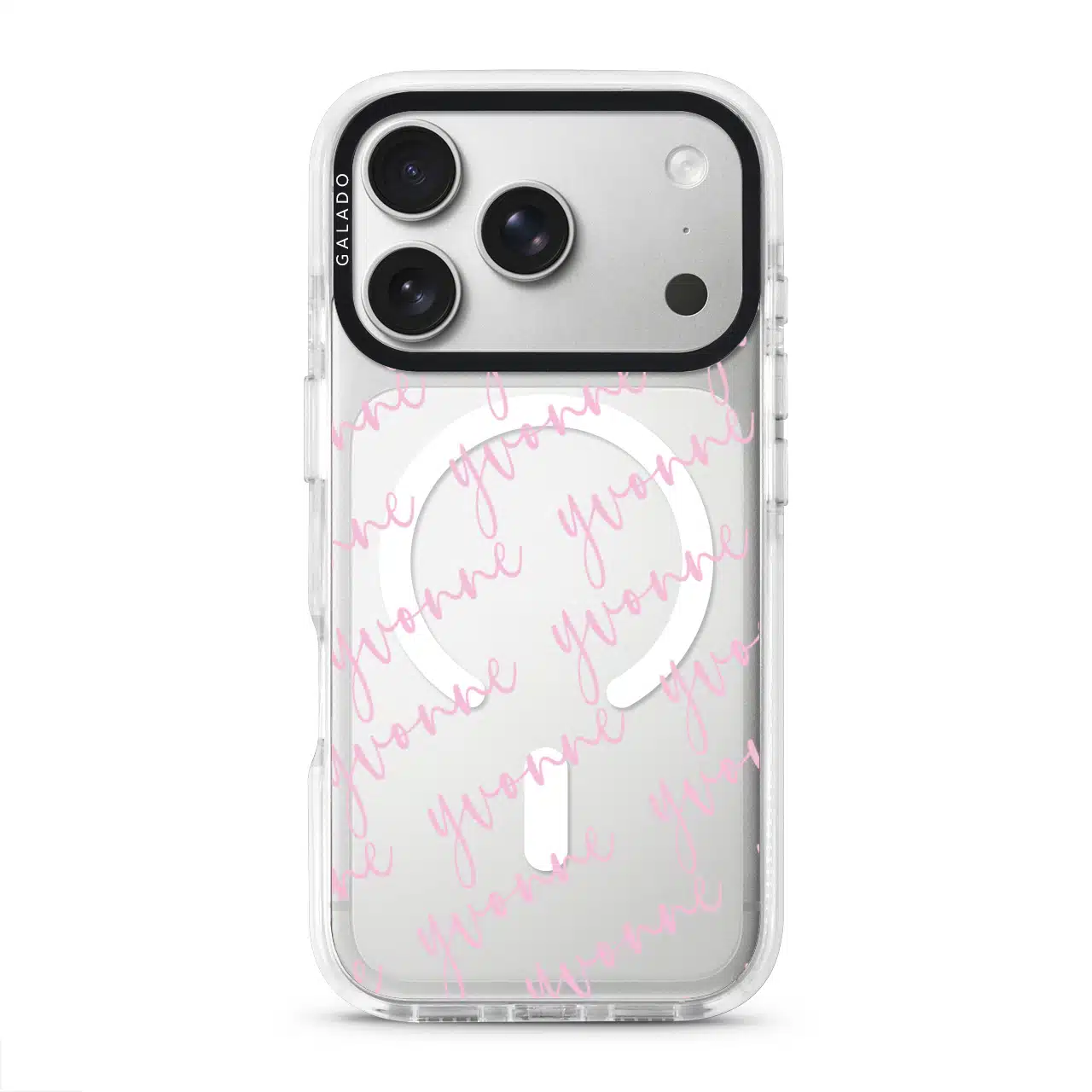 Scripted custom name phone case, your name in a flowing script font (view 8)